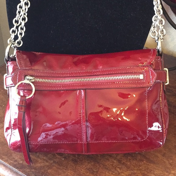 Coach patent leather purse - Picture 2 of 8